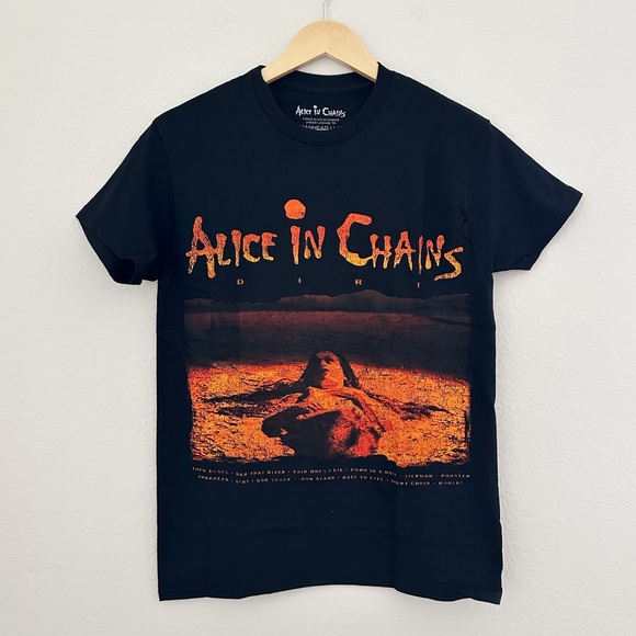 NEW Alice In Chains Graphic Tee - Picture 1 of 4